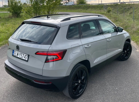 Skoda Karoq cena 99000 przebieg: 88000, rok produkcji 2019 z Zgierz małe 497